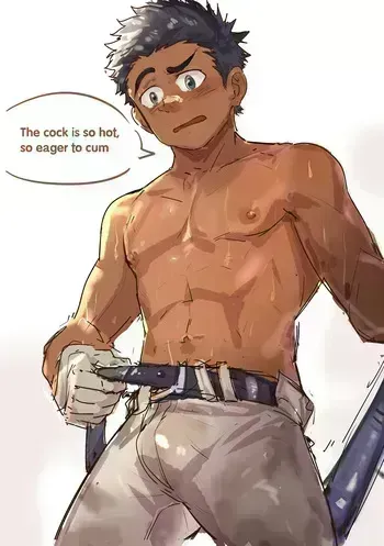 [Xiao Bai Tian] Baseball Slut Training (2023-04) [English] manga cover