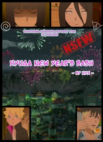 [nyxworks] Hyuga New Year's Bash (ongoing) [ENG] manga cover
