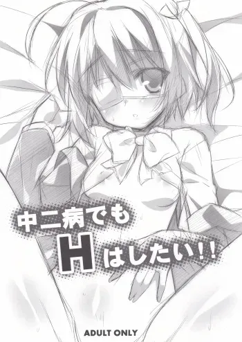 Chuunibyou Demo H wa Shitai!! manga cover