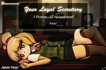 [Lumineko] Your Loyal Secretary (Animal Crossing) manga cover