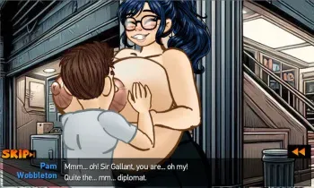 She Means Business game: Pam's Story - Part 1 manga cover