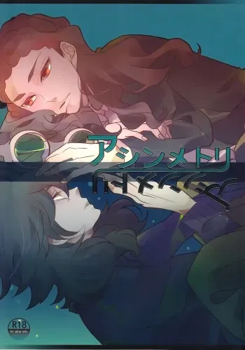 [AMP (sui)] Asymmetry (Inazuma Eleven GO) manga cover
