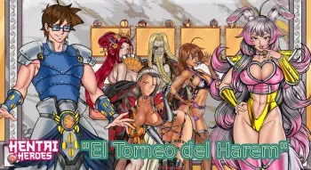 [Kinkoid] Hentai Heroes - Mundo 17 "El Torneo del Harem" (Español) manga cover