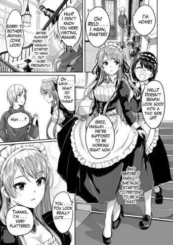 Reika is a my splendid maid : Ep04 manga cover