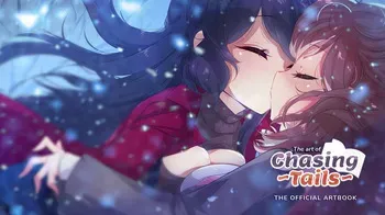 [The last evil wizard, Flat Chest Dev] Chasing Tails: A Promise in the Snow Artbook manga cover