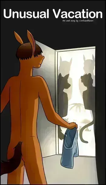[ConfusedRaven] Unusual Vacation #1 - Hard beginning manga cover
