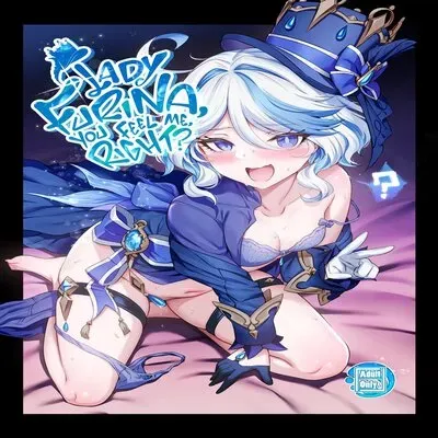 Lady Furina, You Feel Me, Right? [Doujinshi] manga cover