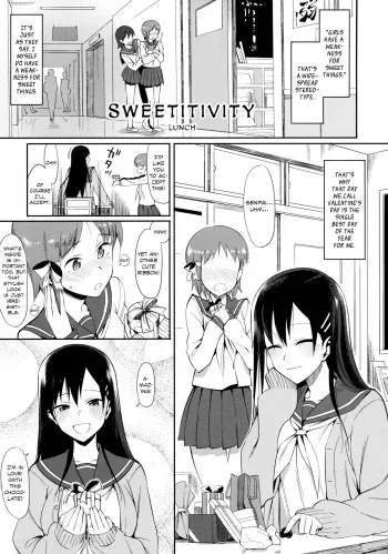 Kanjusei Sweetitivity manga cover