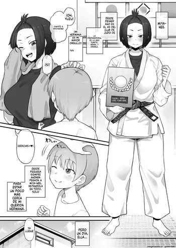 Boyish Sisters Fall in Love with Dick Part 1-3 manga cover
