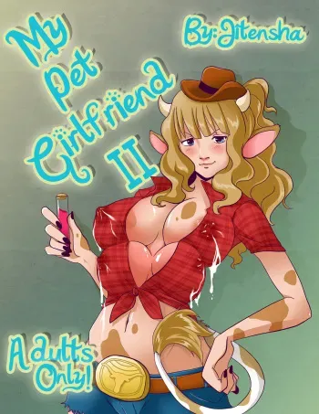 Jitensha - My Pet Girlfriend 2 manga cover