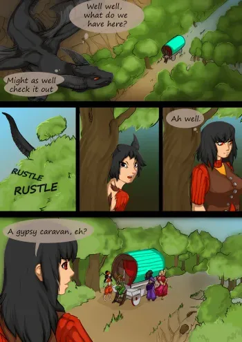 [muhboobz] Dia Daygon and the Gypsies manga cover