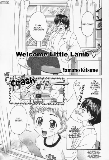 Kohitsujichan Irasshai | Welcome Little Lamb manga cover