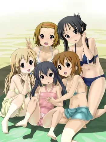 (C76) [Onagoya (Kotobuki Hajime)] Onagoya Rakugaki CG Shuu 17 (K-On!) manga cover