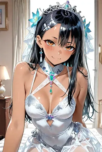 Nagatoro [AI Generated] manga cover