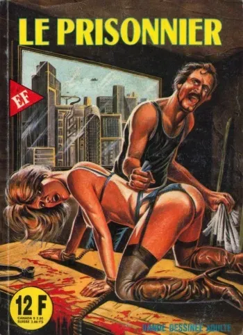 [Gozzo] Série Verte N°179 Le Prisonnier [French] manga cover