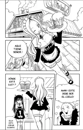 Fairy Brothel (Fairy Tail) [Spanish] [Junior-Fairy] manga cover