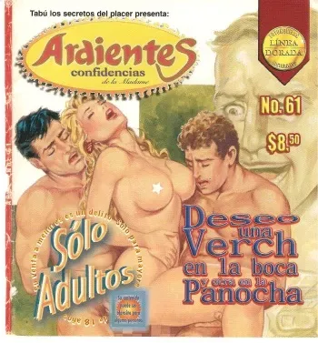 Ardientes Confidencias_061 manga cover