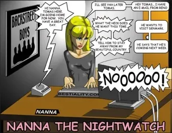 [Reno] Nanna the Nightwatch manga cover