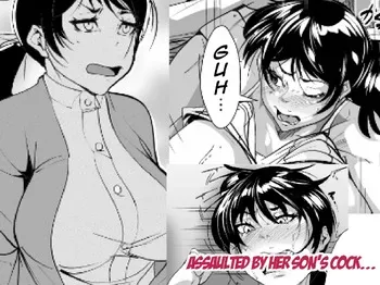 [AKYS Honpo] Musuko Chinpo ni Osowarete… | Assaulted by Her Son's Cock… [English] [menospeaknihongo] manga cover