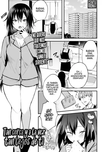[Danimaru] Chikakute Tooi Anata | Tan cerca y a la vez tan lejos de ti (COMIC Anthurium 2020-06) [Spanish] [Centurion Scans] [Decensored] [Digital] manga cover