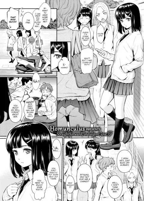 Spring of Wife manga cover
