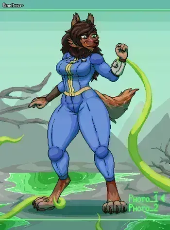 [RennMoose] Encounter In The Wasteland manga cover