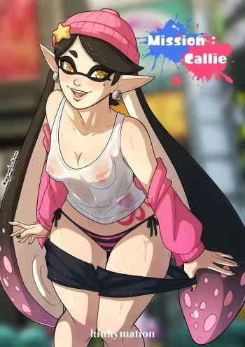 Mission : Callie (Splatoon) [Kinkymation] - english manga cover