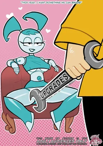 [Tiddybaa] Upgrades (My Life as a Teenage Robot) (Ongoing) manga cover