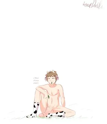 Cow Girl Harem manga cover