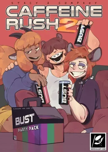 [Peculiart] Caffeine Rush 2 [Ongoing] manga cover