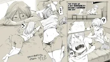 Shounen ga Aru Hi Totsuzen Nyotaika Suru Hanashi | The Story of a Boy Suddenly Became a Woman One Day manga cover