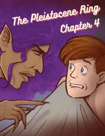 The Pleistocene Ring [Disarten] - 4 - english manga cover