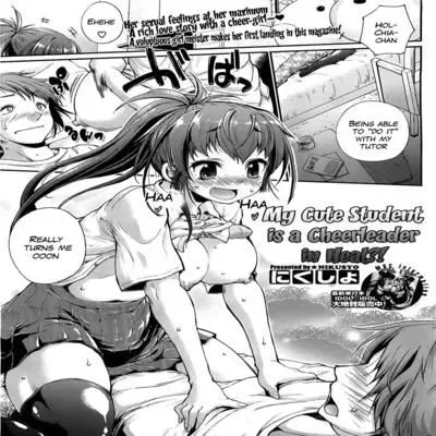 My Cute Student Is a Cheerleader in Heat? [Original] manga cover