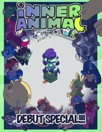Inner Animal - Issue 1 manga cover