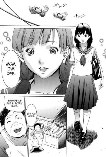 Hanbun Omocha Ch. 6 manga cover
