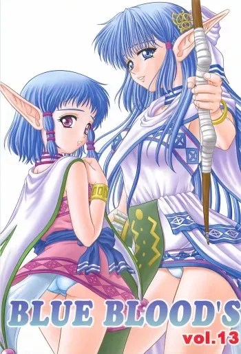 (C65) [BLUE BLOOD'S (BLUE BLOOD)] BLUE BLOOD'S Vol. 13 (Ys, Yumeria) manga cover