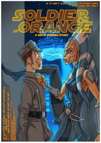 [gSAP] Soldier of Orange - An Ahsoka Story (Star Wars) manga cover
