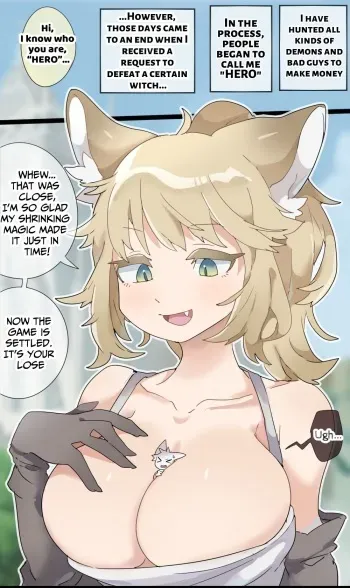 Giantess VORE & Corruption manga cover