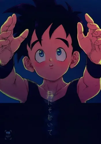 (C94) [Rururairai (AMA)] Tsuki ni Somuite (Dragon Ball Z) manga cover