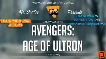 [Mr. Doritoz] Los Vengadores: La Era de Ultron (Una Parodia Porno) [Spanish] manga cover