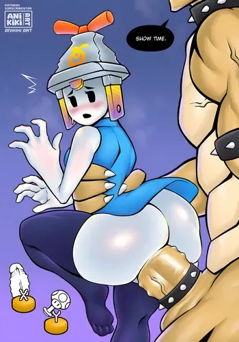 [Anikiki Art/Th3Cyclop] Mario & Luigi RPG (Super Mario Brothers) manga cover