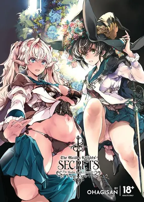 The Maiden Knights' Secrets manga cover