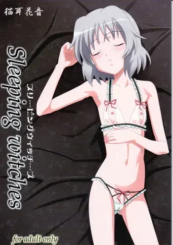 (C75) [Hanyan. (Nekomimi Kanon)] Sleeping witches (Strike Witches) manga cover