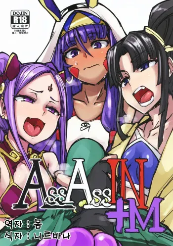 (C95) [K2 Manhole (P)] AssAssIN+M (Fate/Grand Order) [Korean] [몸] manga cover