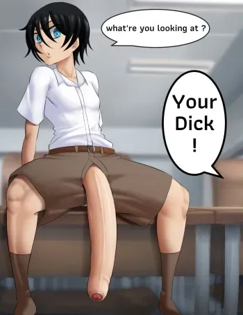 [DraGia3743] Little Boi with Big Sausage manga cover