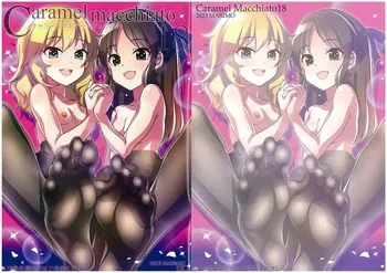 (C102) [MARIMO (AHEN)] Caramel Macchiato 18 (THE IDOLM@STER CINDERELLA GIRLS) manga cover