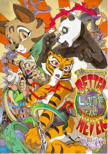 [Shin Kagemusha] Better Late than Never (Kung Fu Panda) [decensored] [adjustment] manga cover