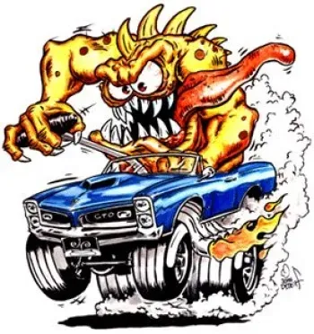 collection of Automotive art manga cover