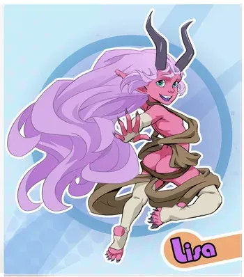 [The Pink Pirate] Ask Lisa Avorat manga cover