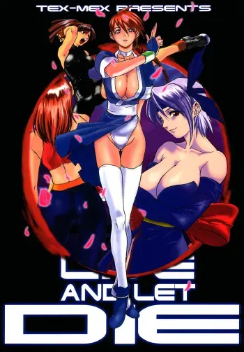 (C56) [TEX-MEX (Red Bear)] LIVE AND LET DIE (Dead or Alive) manga cover